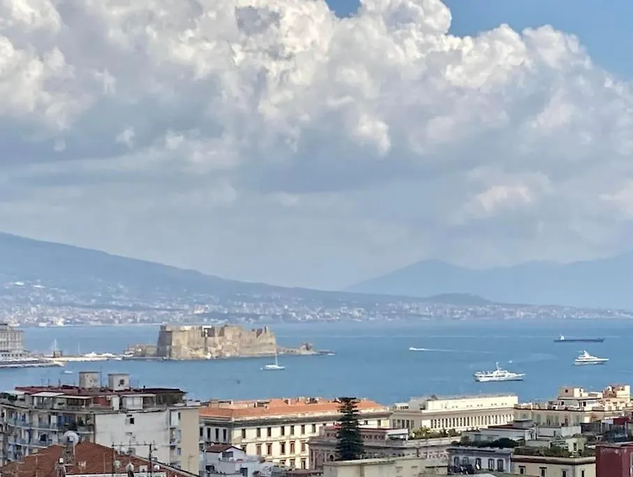 Casa Paradiso - Sea View Downtown Penthouse Villa Naples Holiday home
